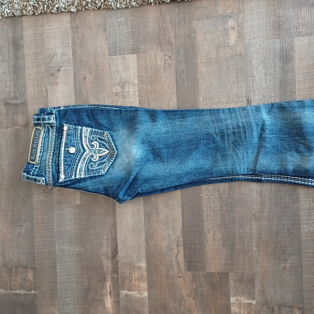 Rock Revival Tali Bootcut Jeans 28 - Picture 3 of 8